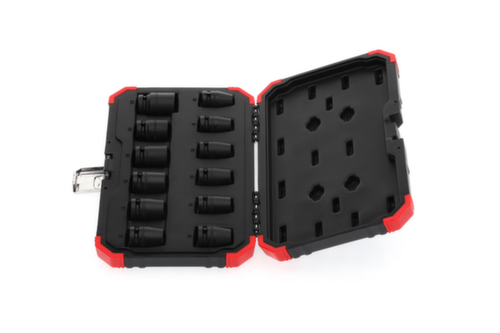 GEDORE R63003012 Kraftschrauber-Steckschlüssel-Satz 1/2 12-teilig