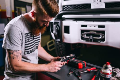 GEDORE R63003012 Kraftschrauber-Steckschlüssel-Satz 1/2 12-teilig