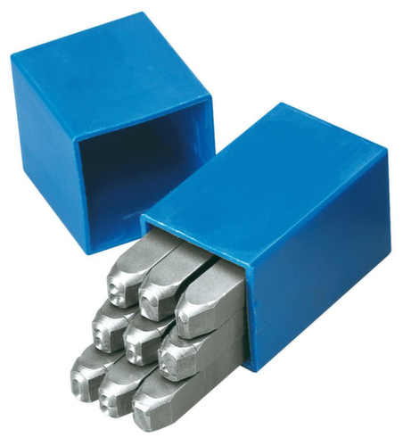 GEDORE 2200-6 Schlagzahlen 9-teilig