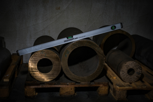 GEDORE RED R94100187 Wasserwaage 1000mm 3x Libelle magnetisch Aluminium