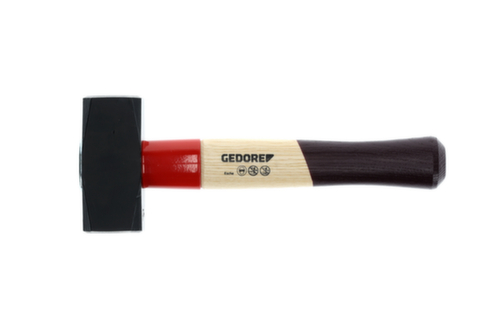 GEDORE 620 E-1500 Fäustel ROTBAND-PLUS mit Eschenstiel