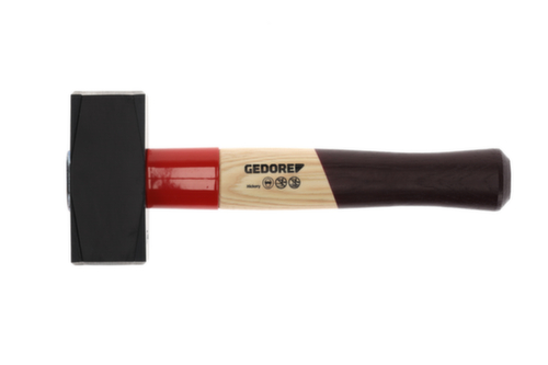 GEDORE 620 H-2000 Fäustel ROTBAND-PLUS mit Hickorystiel