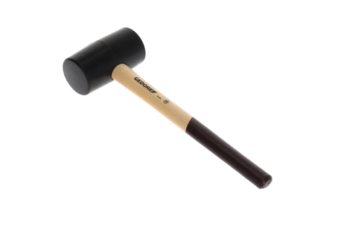 GEDORE 226 E-2 Gummihammer hart Ø 65 mm