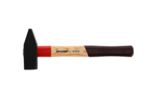 GEDORE 600 E-2000 Schlosserhammer ROTBAND-PLUS mit Eschenstiel