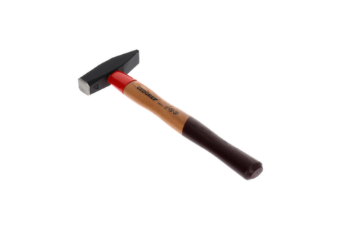 GEDORE 600 H-400 Schlosserhammer ROTBAND-PLUS mit Hickorystiel