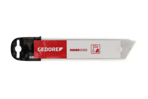 GEDORE R93950025 Ersatzabbrechklingen Breite 25 mm 10 Stück