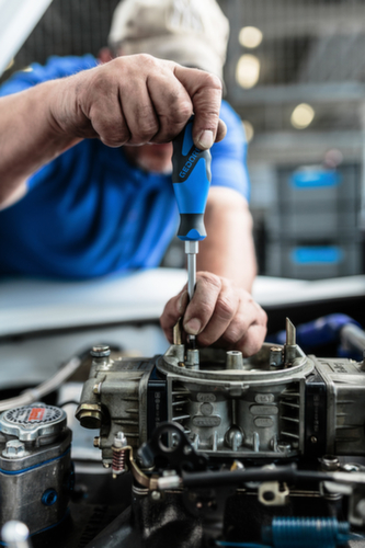 GEDORE 2160SK PH 1 3K-Schraubendreher mit Schlagkappe Kreuzschlitz PH 1