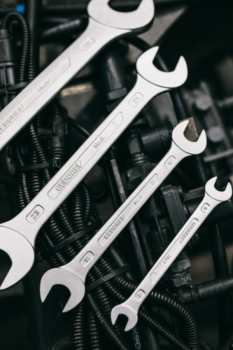 GEDORE 6 17X19 Doppelmaulschlüssel 17x19 mm