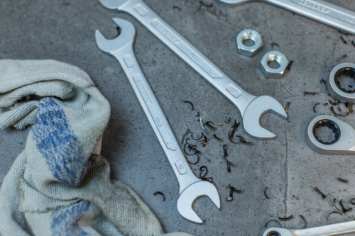 GEDORE 6 17X19 Doppelmaulschlüssel 17x19 mm