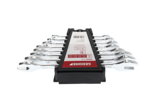 GEDORE R05105008 Doppelmaulschlüssel Satz SW6-22 mm 8-teilig