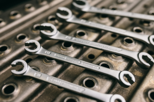 GEDORE 400 22X24 Doppelringschlüssel offen UD-Profil 22x24 mm