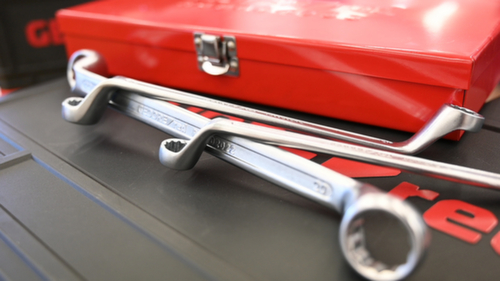 GEDORE R01101213 Doppelringschlüssel SW12x13 mm 215 mm