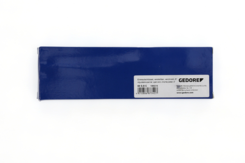 GEDORE 60 S 8 C Einmaulschlüssel 8"