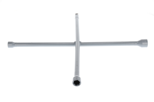 GEDORE 28 LV Kreuzschlüssel LKW 24x27x32x3/4" 4-kt 750x750 mm