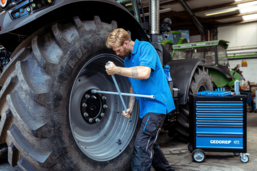 GEDORE R01700057 Radkreuzschlüssel SW17x19x21x11/16