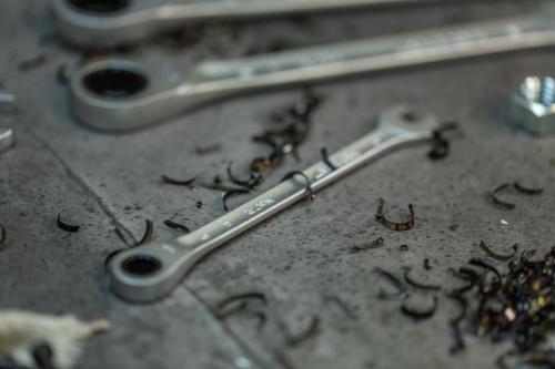 GEDORE 7 R 10 Maulschlüssel mit Ringratsche UD-Profil 10 mm