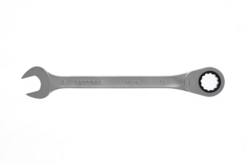 GEDORE 7 R 27 Maulschlüssel mit Ringratsche UD-Profil 27 mm
