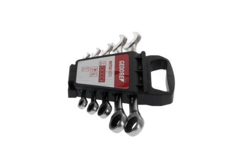 GEDORE R07105005 Ringratschenmaulschlüssel Satz SW8-19 mm 5-teilig