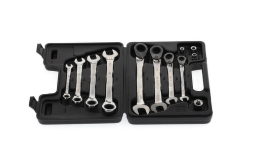 GEDORE R07203012 Ringratschenmaulschlüssel Satz SW8-19 mm 12-teilig