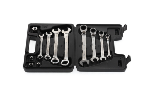 GEDORE R07203012 Ringratschenmaulschlüssel Satz SW8-19 mm 12-teilig