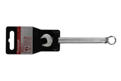 GEDORE R09100110 Ringmaulschlüssel 11 mm Länge 140 mm