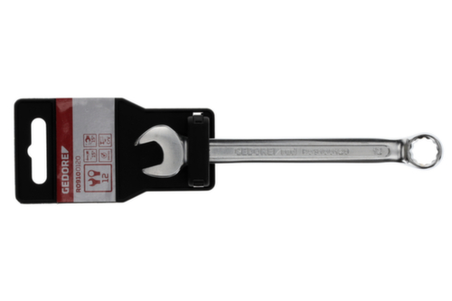 GEDORE R09100120 Ringmaulschlüssel 12 mm Länge 153 mm