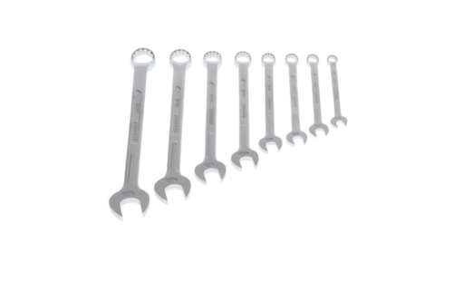 GEDORE 1 B-08 Ring-Maulschlüssel-Satz 8-teilig 10-24 mm