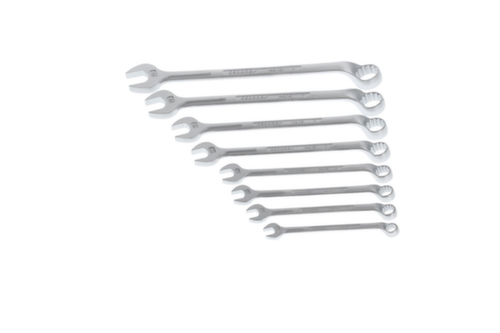 GEDORE 1 B-08 Ring-Maulschlüssel-Satz 8-teilig 10-24 mm