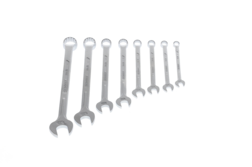 GEDORE 1 B-080 Ring-Maulschlüssel-Satz 8-teilig 8-19 mm