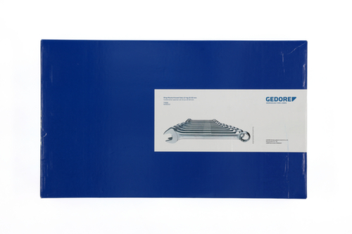 GEDORE 7-012 Ring-Maulschlüssel-Satz 12-teilig UD-Profil 10-32 mm