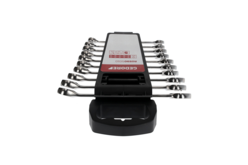 GEDORE R05905010 Ringratschenmaulschlüssel offen 10-19 mm 10-teilig