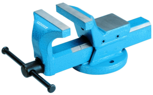 GEDORE 1504 0511 S Rollwerkbank mit 7 Schubladen und Schraubstock