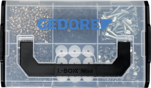 GEDORE 1102 L L-BOXX Mini leer inkl. Einteilersortiment