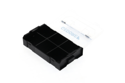 GEDORE 1102 L L-BOXX Mini leer inkl. Einteilersortiment