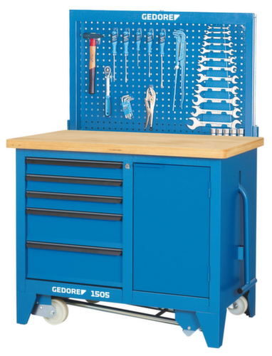 GEDORE 1505 Rollwerkbank