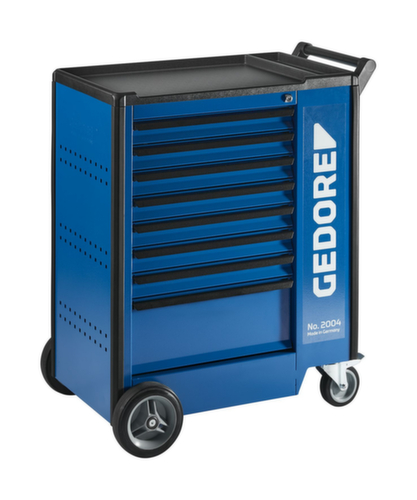 GEDORE 2004 0701 Werkzeugwagen mit 8 Schubladen