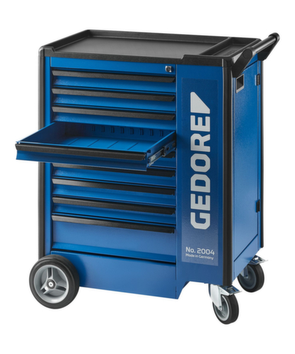 GEDORE 2004 0810 Werkzeugwagen mit 9 Schubladen