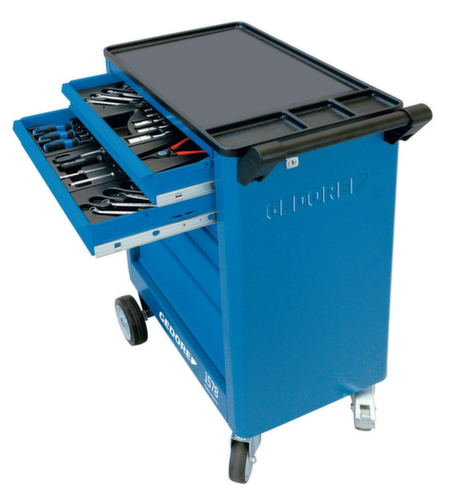 GEDORE 1578 Werkzeugwagen mit 6 Schubladen