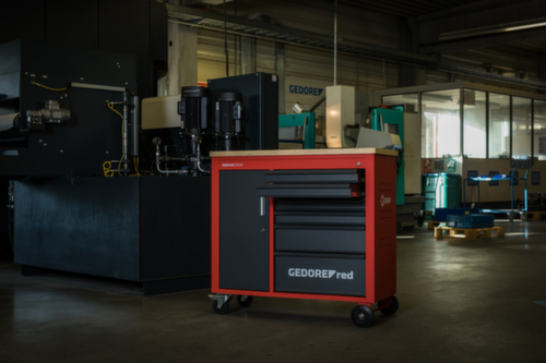 GEDORE R20400006 Werkstattwagen MECHANIC PLUS + 6 Schubladen 988x431x935 mm