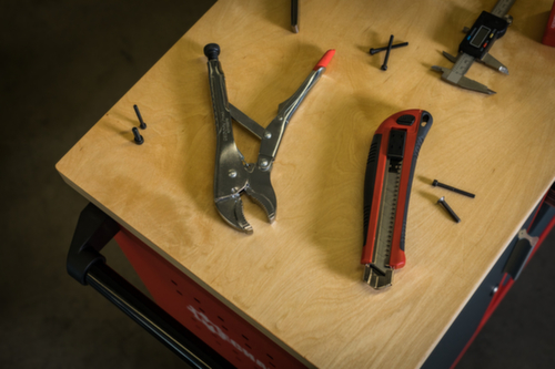 GEDORE R20400006 Werkstattwagen MECHANIC PLUS + 6 Schubladen 988x431x935 mm