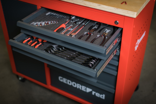 GEDORE R20400006 Werkstattwagen MECHANIC PLUS + 6 Schubladen 988x431x935 mm