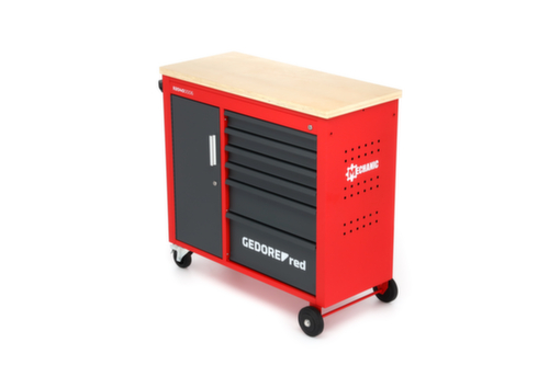 GEDORE R20400006 Werkstattwagen MECHANIC PLUS + 6 Schubladen 988x431x935 mm