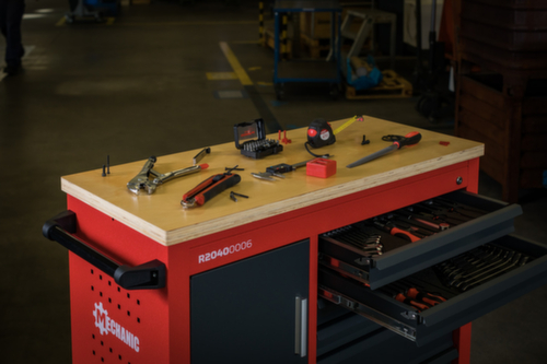 GEDORE R20400006 Werkstattwagen MECHANIC PLUS + 6 Schubladen 988x431x935 mm