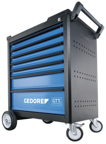 GEDORE GTT B7 Werkzeugwagen mit 7 Schubladen