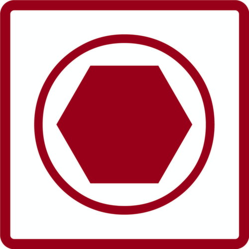 GEDORE R21000059 Werkzeugsatz ALLROUND lose 59-teilig