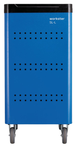 GEDORE WSL-L-TS-308 Werkzeugwagen workster smartline mit 308-teiligen Werkzeugsortiment