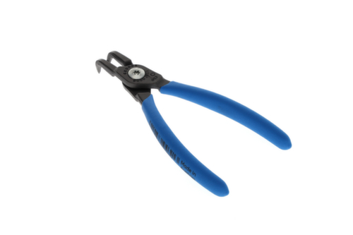 GEDORE 8000 JE 01 Montagezange für Innensicherungsringe gewinkelt 8-13mm