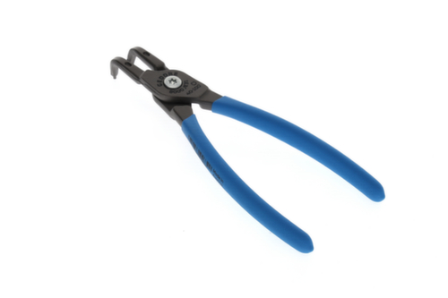 GEDORE 8000 JE 31 Montagezange für Innensicherungsringe gewinkelt 40-100mm