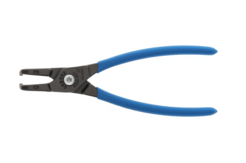 GEDORE 8000 JE 31 Montagezange für Innensicherungsringe gewinkelt 40-100mm