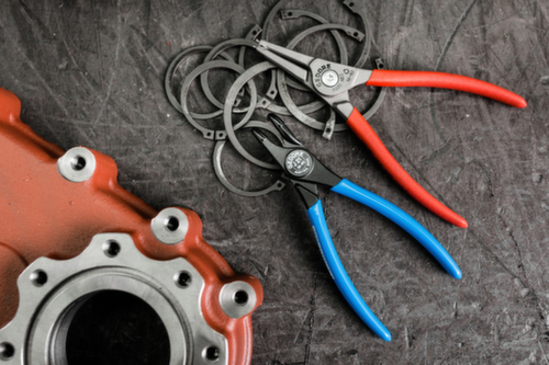 GEDORE 8000 J 21 Montagezange für Innensicherungsringe gewinkelt 19-60mm